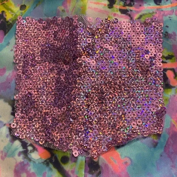 Weissman Overall With Sequin Top Set - Picture 4 of 5